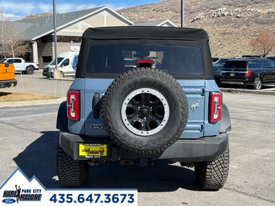 2024 Ford Bronco Big Bend