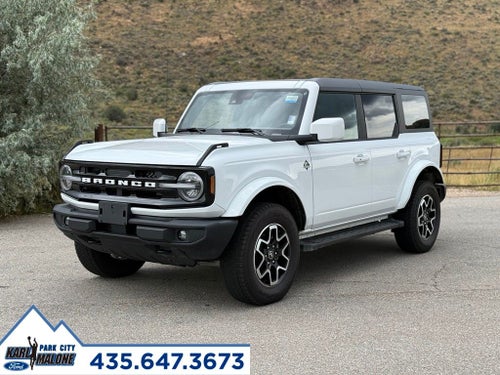 2024 Ford Bronco Outer Banks