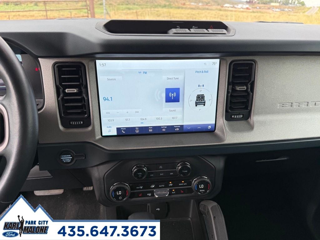 2024 Ford Bronco Outer Banks