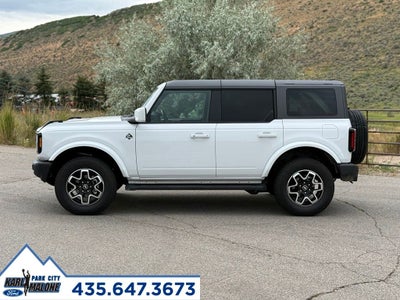 2024 Ford Bronco Outer Banks