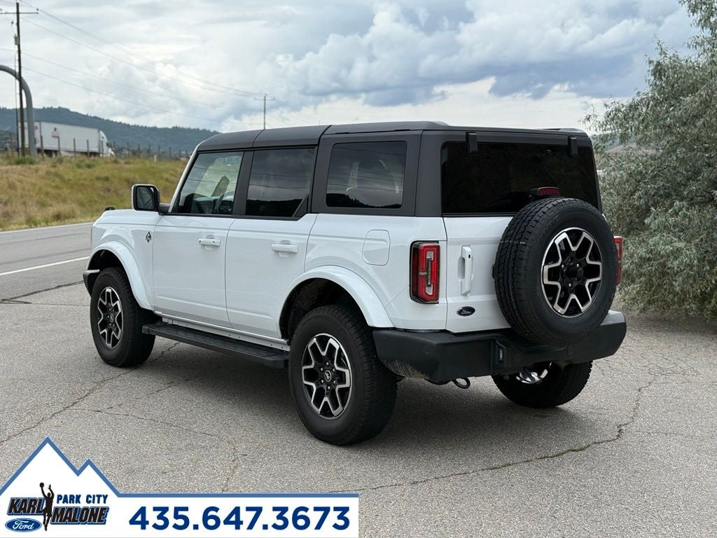 2024 Ford Bronco Outer Banks