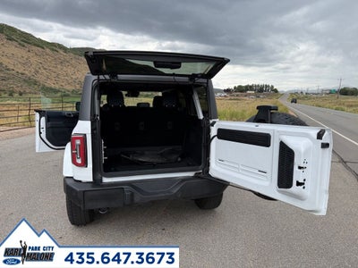 2024 Ford Bronco Outer Banks