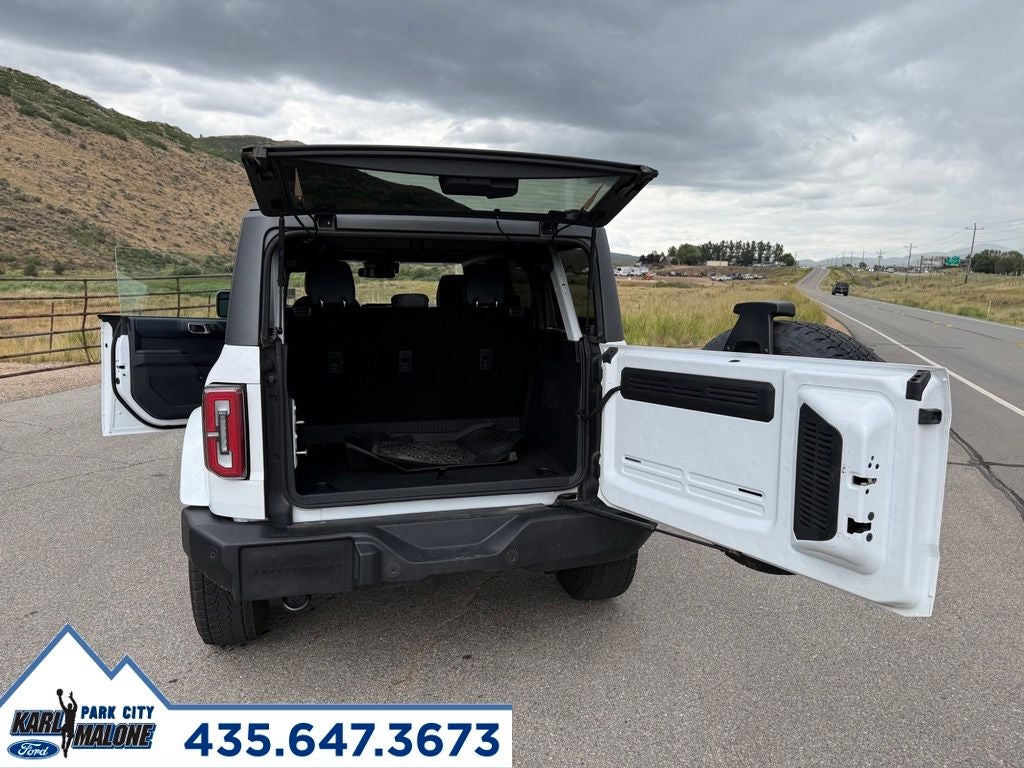 2024 Ford Bronco Outer Banks