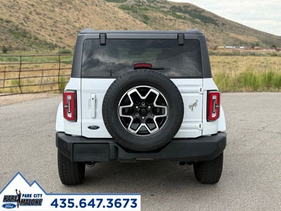 2024 Ford Bronco Outer Banks