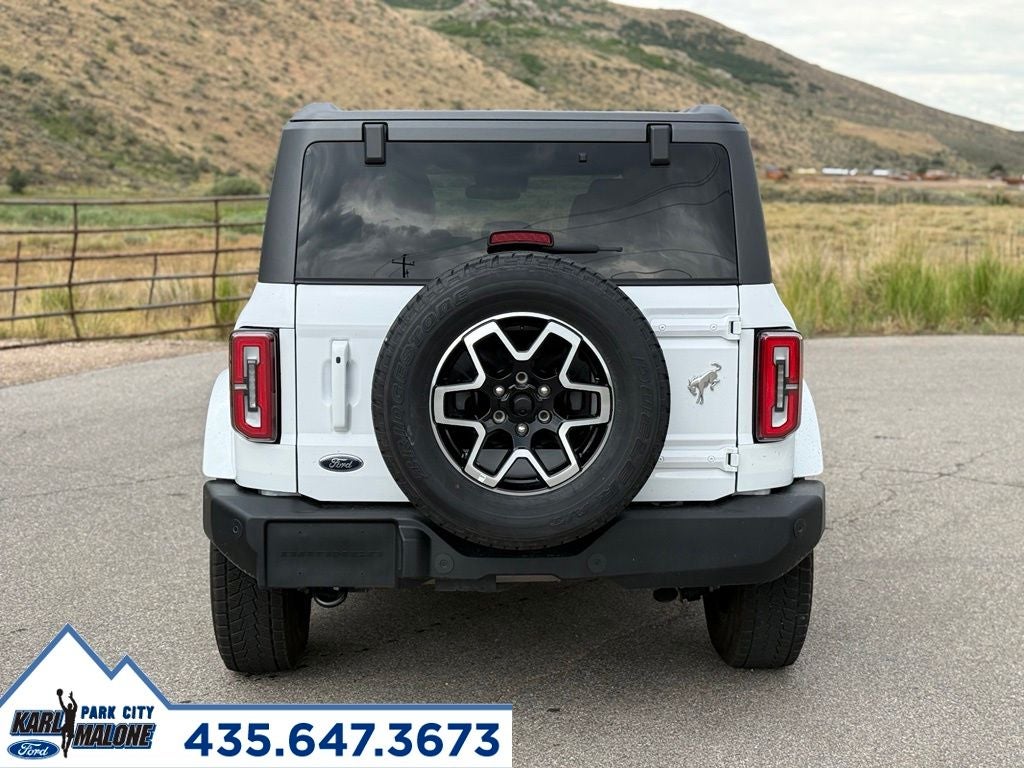 2024 Ford Bronco Outer Banks