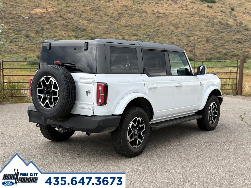 2024 Ford Bronco Outer Banks