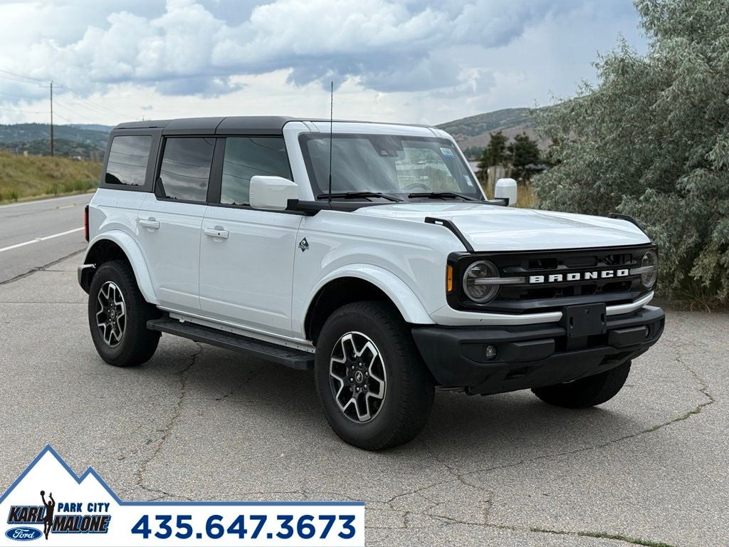 2024 Ford Bronco Outer Banks