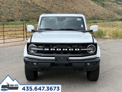 2024 Ford Bronco Outer Banks
