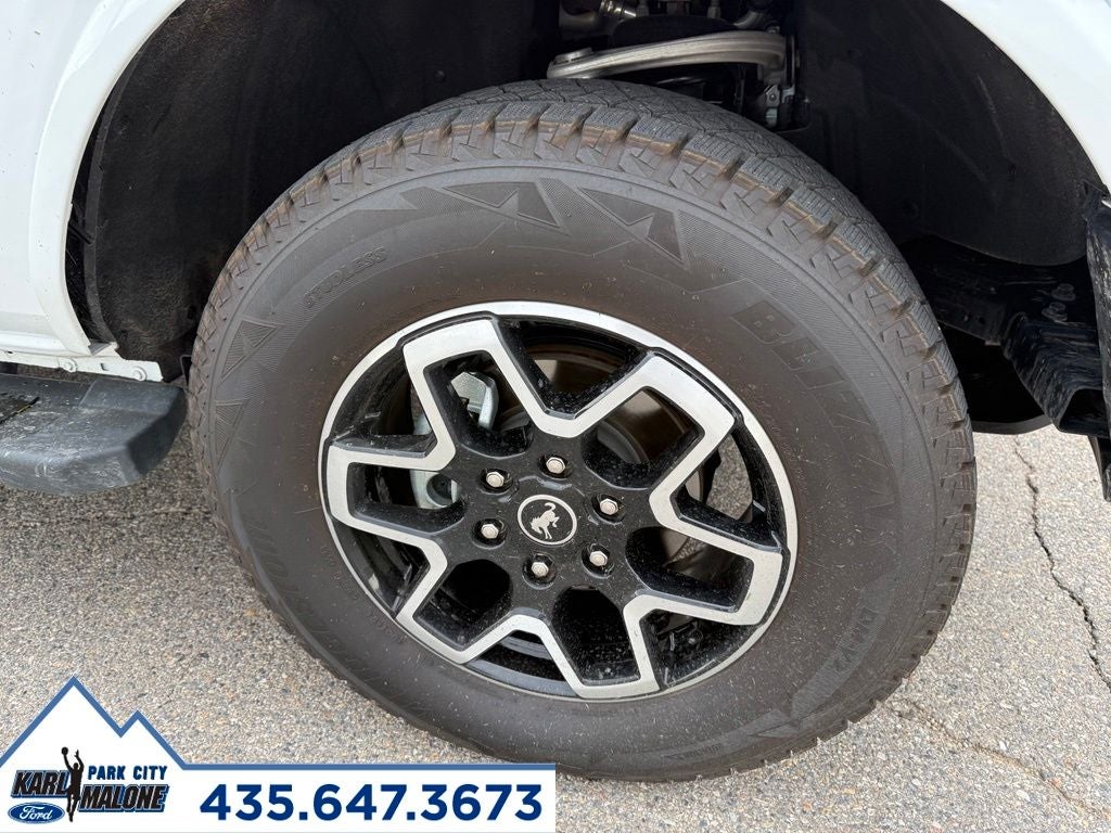 2024 Ford Bronco Outer Banks