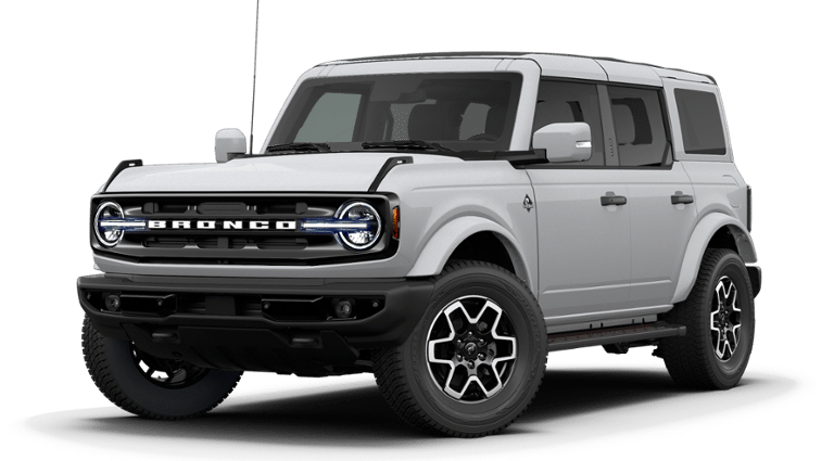 2026 Ford Bronco Outer Banks