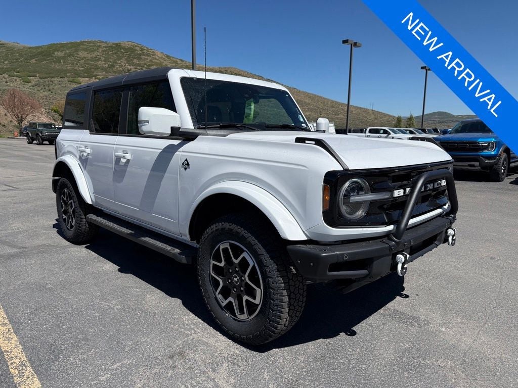 2024 Ford Bronco Outer Banks