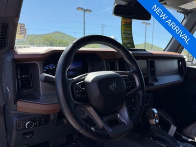 2024 Ford Bronco Outer Banks