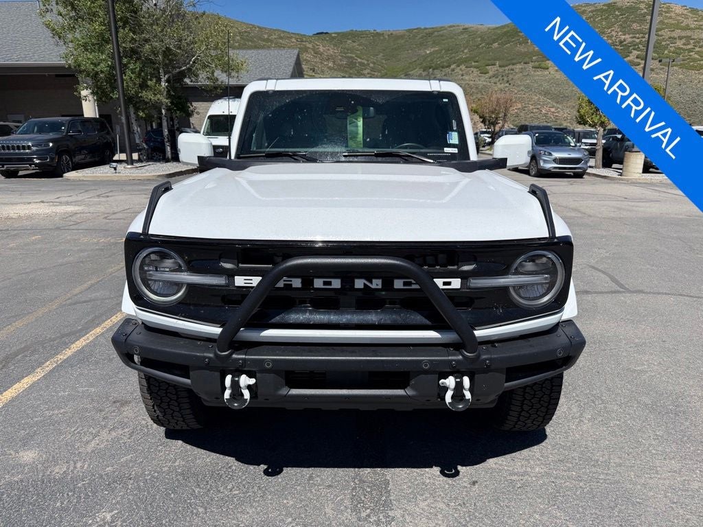 2024 Ford Bronco Outer Banks