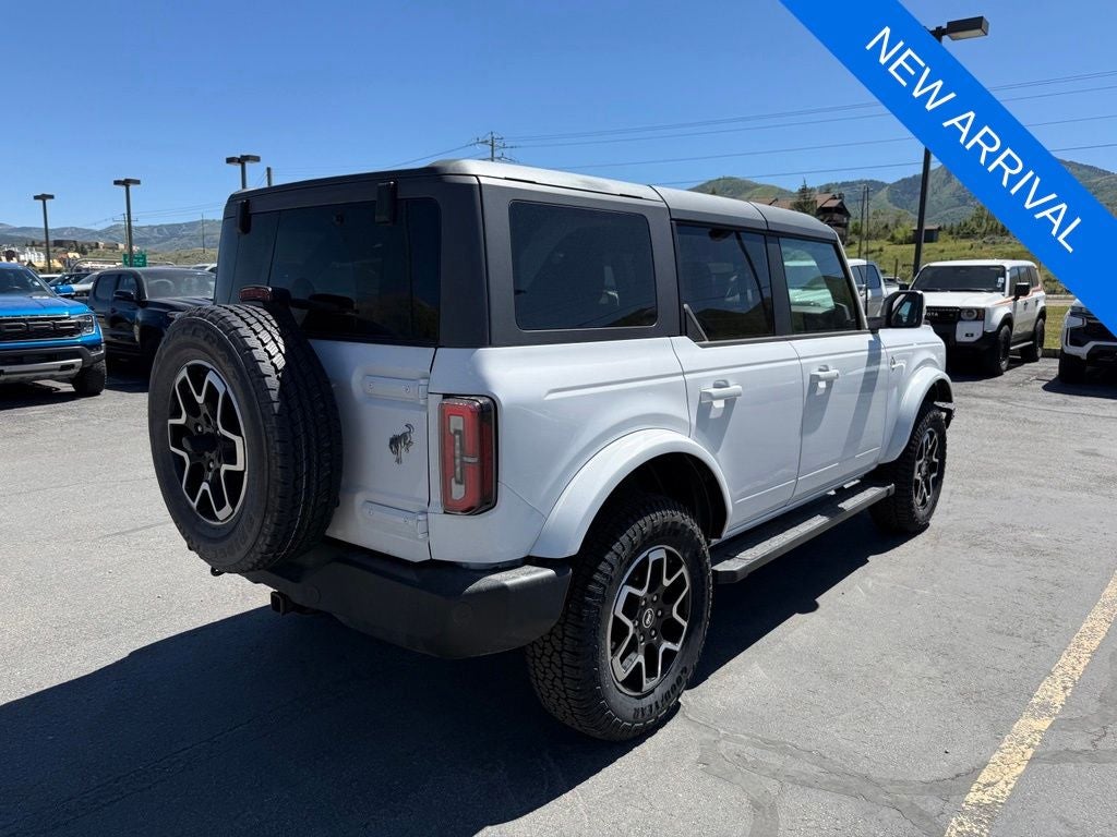 2024 Ford Bronco Outer Banks