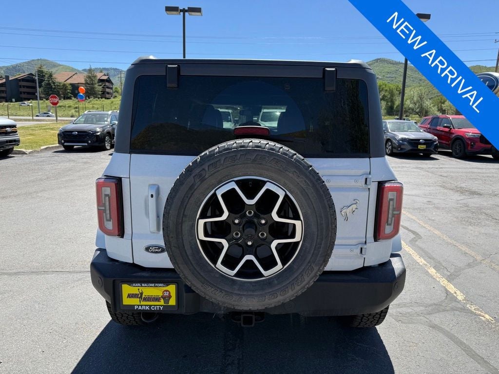 2024 Ford Bronco Outer Banks