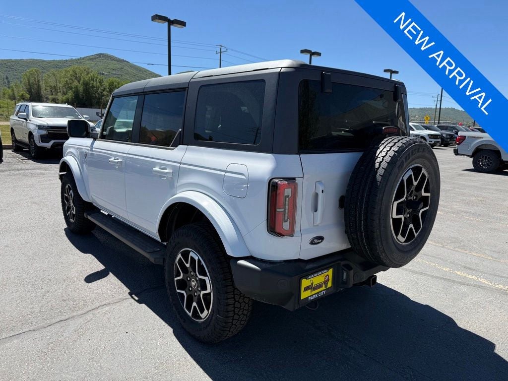 2024 Ford Bronco Outer Banks