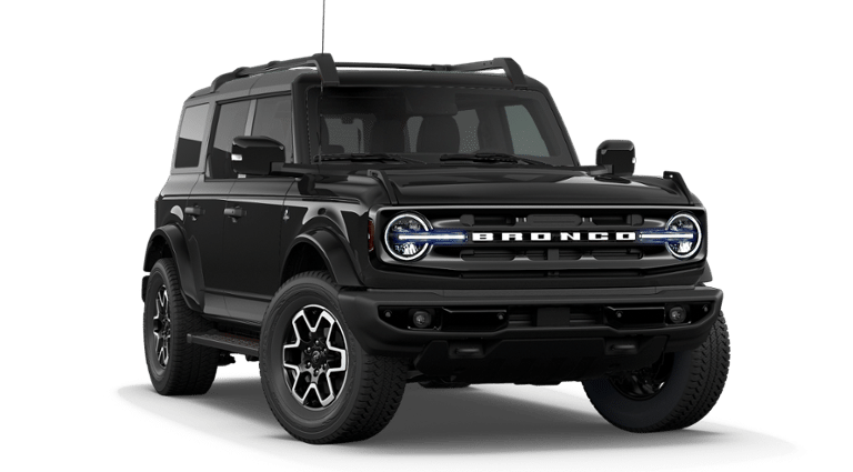2026 Ford Bronco Outer Banks