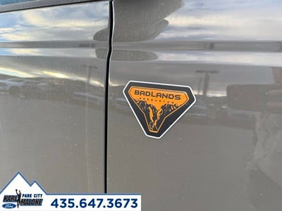 2026 Ford Bronco Badlands