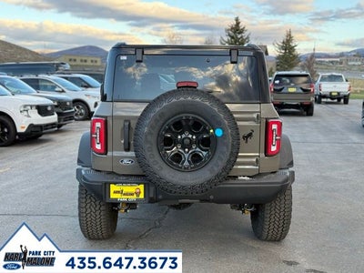 2026 Ford Bronco Badlands