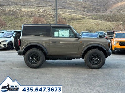 2026 Ford Bronco Badlands