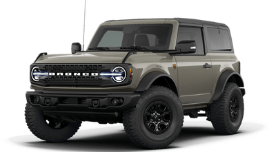 2026 Ford Bronco Badlands
