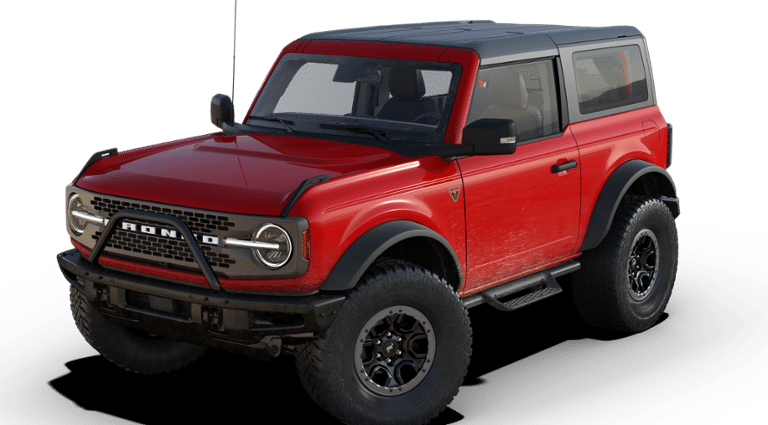 2024 Ford Bronco Badlands