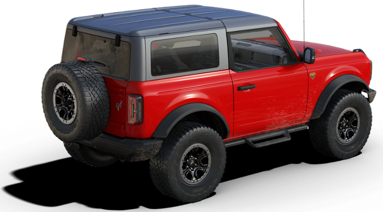2024 Ford Bronco Badlands