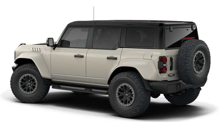 2026 Ford Bronco Raptor