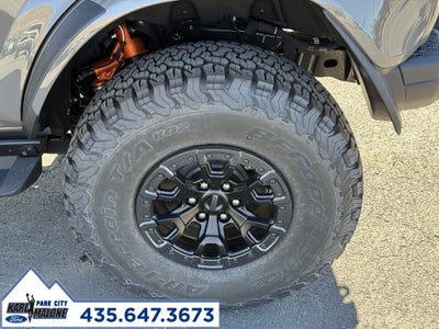 2025 Ford Bronco Raptor