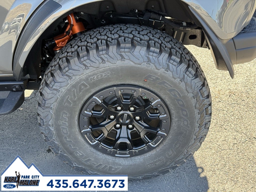 2025 Ford Bronco Raptor