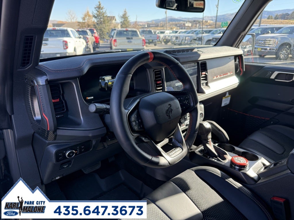 2025 Ford Bronco Raptor