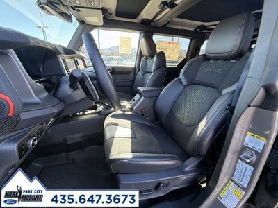 2025 Ford Bronco Raptor