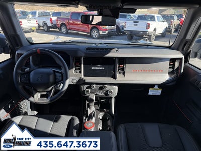 2025 Ford Bronco Raptor