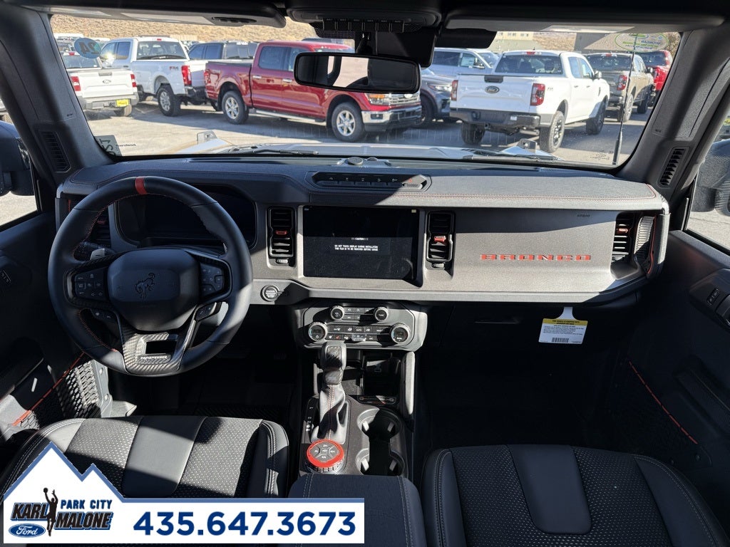 2025 Ford Bronco Raptor