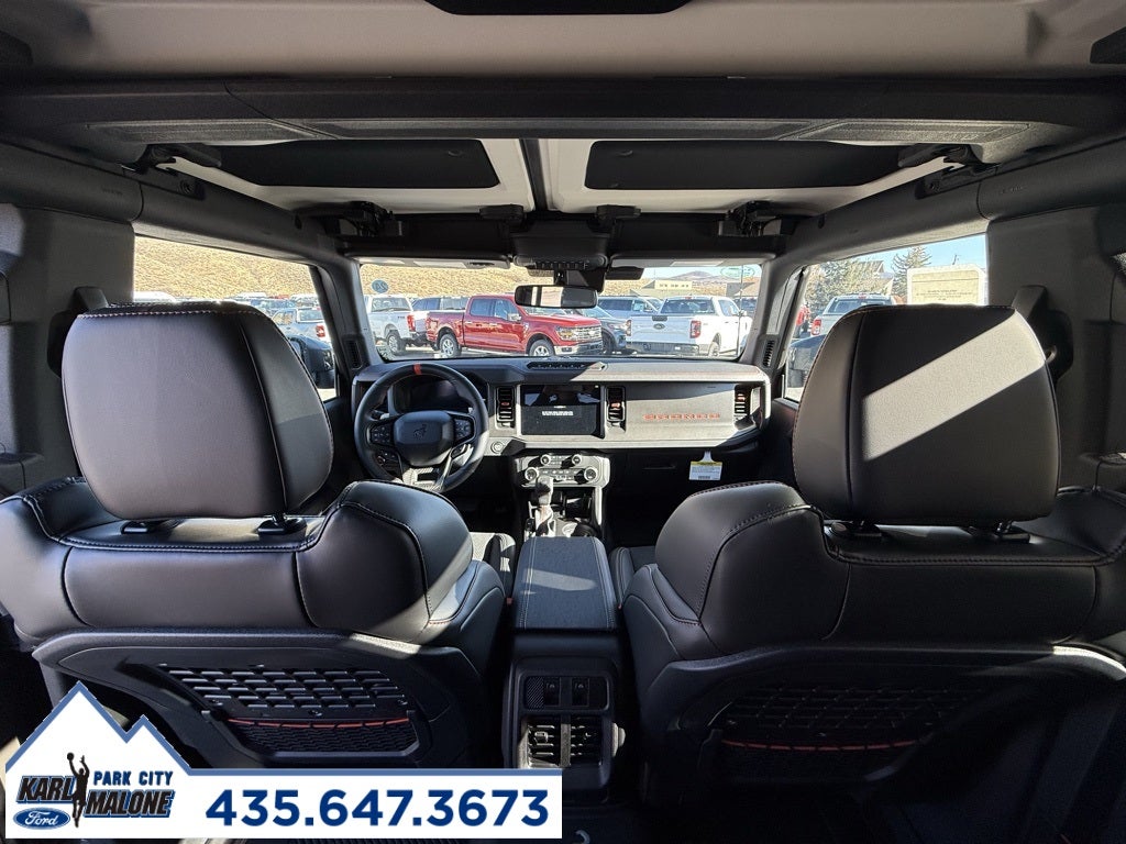 2025 Ford Bronco Raptor