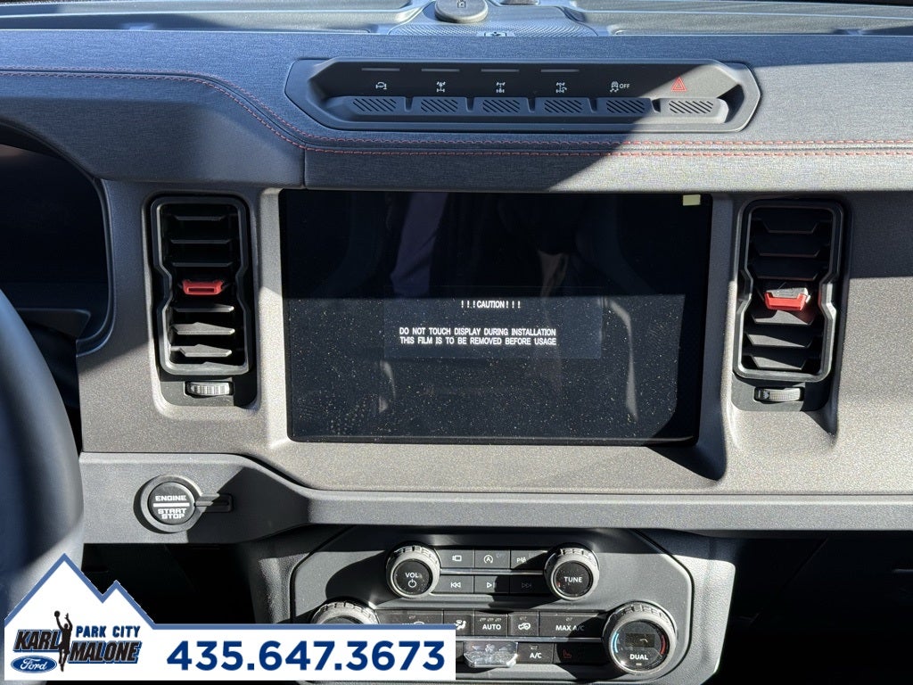 2025 Ford Bronco Raptor