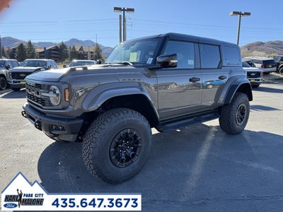 2025 Ford Bronco Raptor