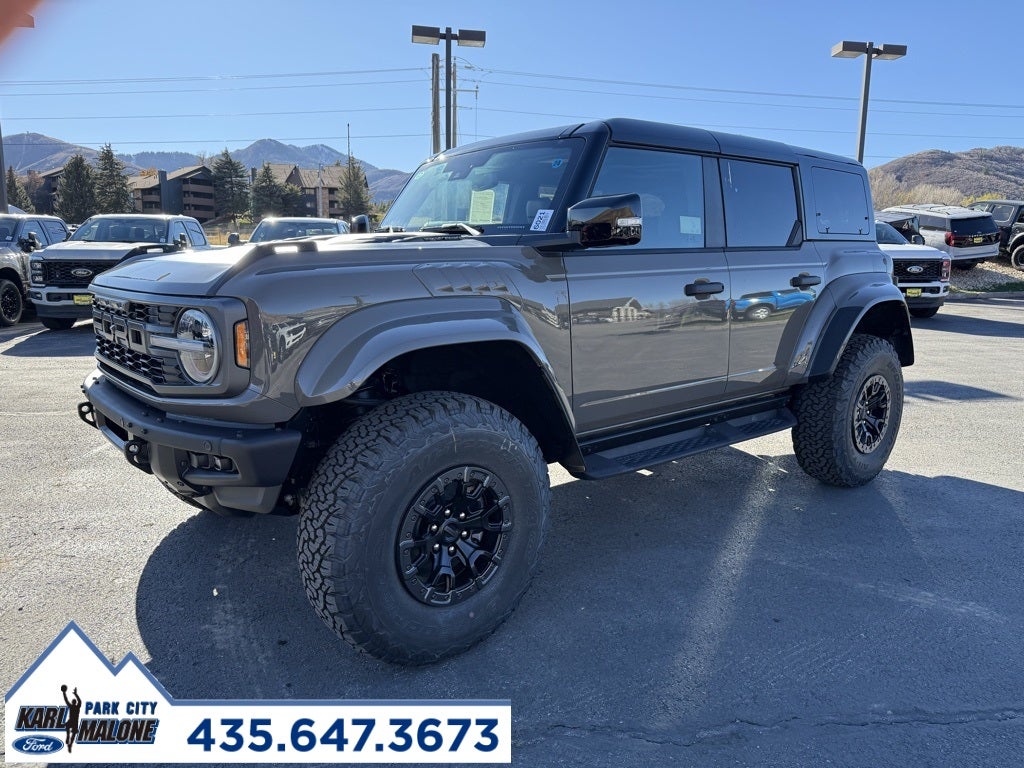 2025 Ford Bronco Raptor