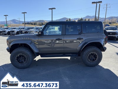 2025 Ford Bronco Raptor