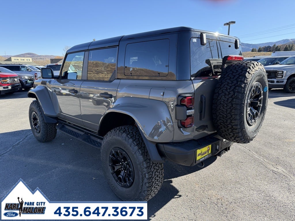 2025 Ford Bronco Raptor