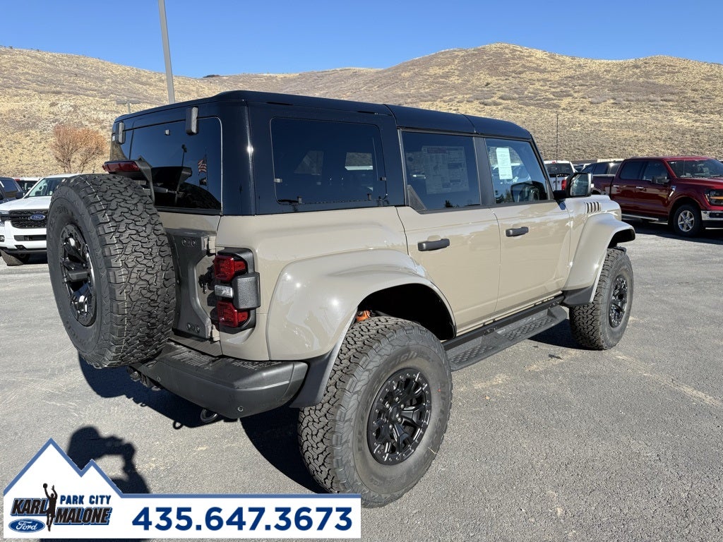 2025 Ford Bronco Raptor
