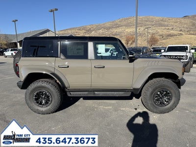 2025 Ford Bronco Raptor