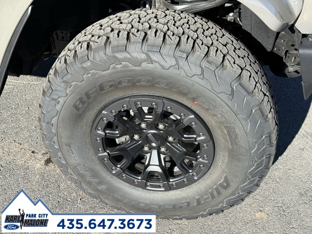 2025 Ford Bronco Raptor