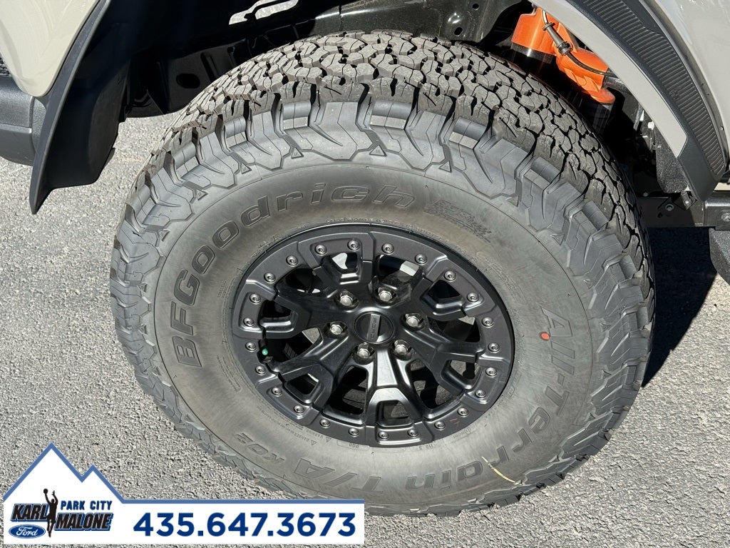 2025 Ford Bronco Raptor