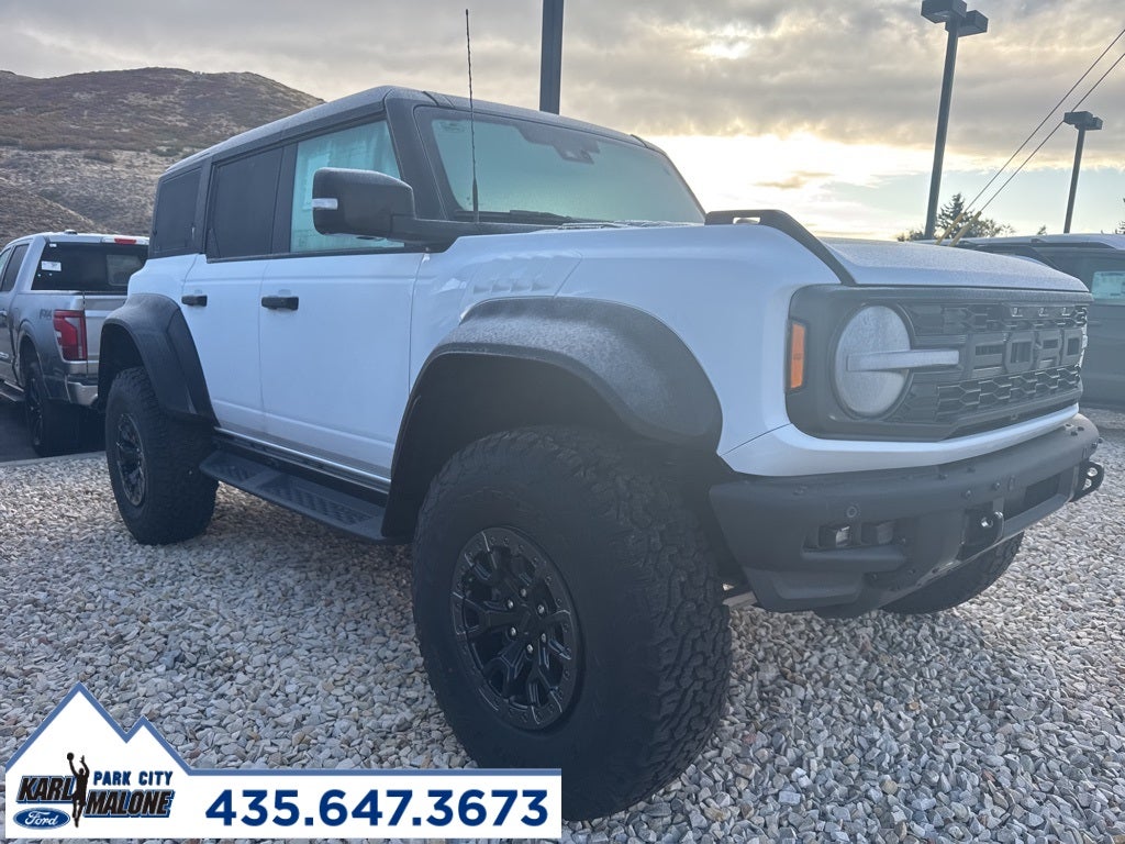 2025 Ford Bronco Raptor