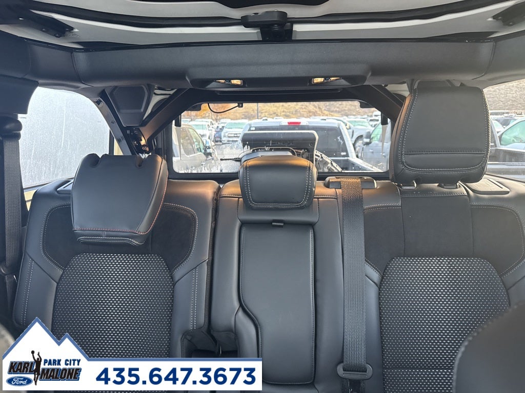 2025 Ford Bronco Raptor