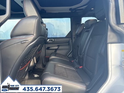 2025 Ford Bronco Raptor