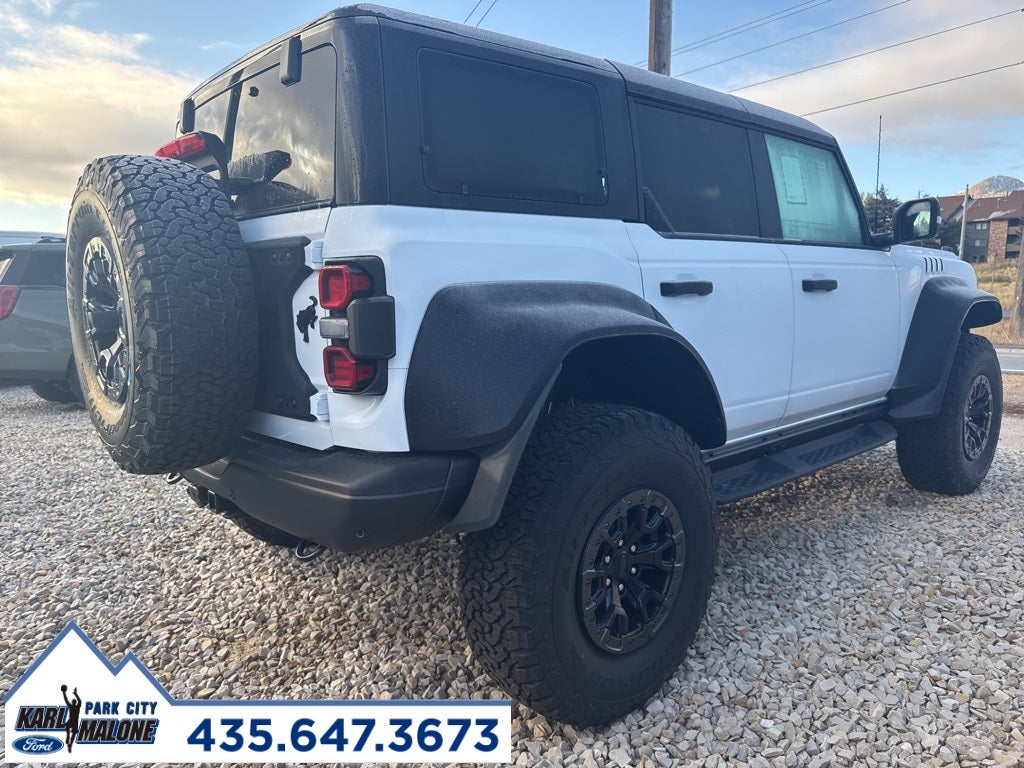 2025 Ford Bronco Raptor