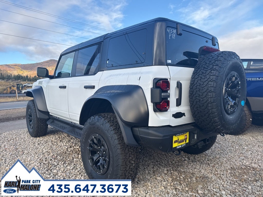 2025 Ford Bronco Raptor