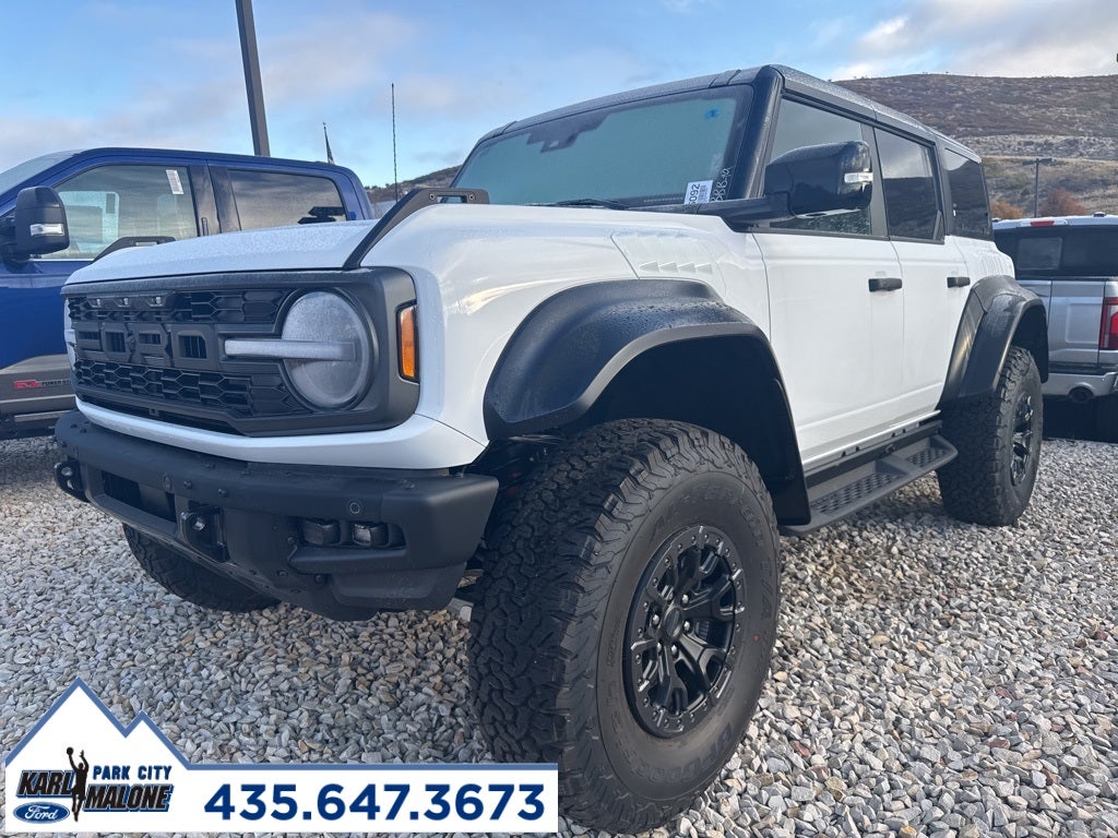 2025 Ford Bronco Raptor